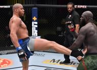 UFC Fight Night: Rozenstruik v Gane